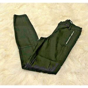 J Brand Black Lacquer Skinny Jeans Size 26